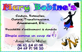 Mary Bobine's Marsillargues