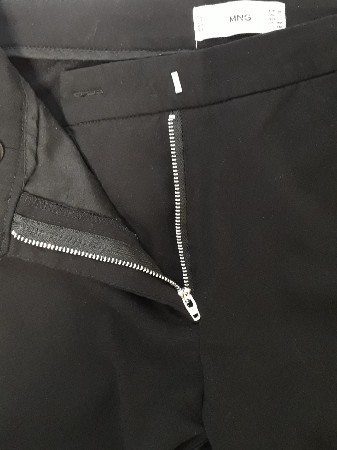 r&eacute;paration d'une fermeture &eacute;clair 